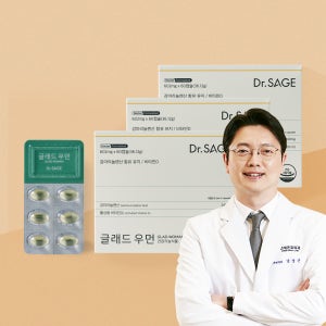 글래드우먼 감마리놀렌산 보라지유 비타민D 호르몬 PMS 갱년기 피부면역 60캡슐, 3개