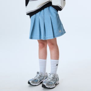 뉴발란스키즈 NBgC_데님스코츠 키즈 스커트 NK9WF2811G