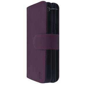 벨라 지퍼 다이어리 지갑 케이스 퍼플, 갤럭시A90 5G SM-A908N