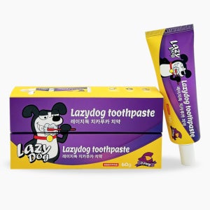 레이지독 치카푸카 치약 고구마향 입냄세 제거 바르는 강아지 치약 60g