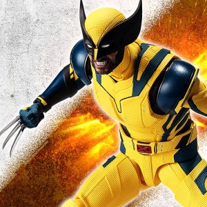 SHF 울버린 S.H.Figuarts 마블 데드풀과 울버린 피규어 반다이 바로배송
