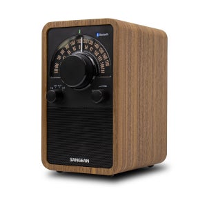 [정식수입총판] 산진 SANGEAN WR-15BT FM/AM 블루투스라디오 블랙월넛