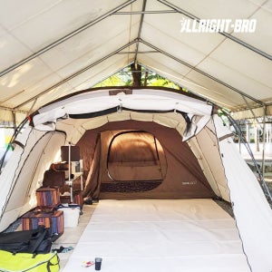 (발수) 캠프밸리 헥사곤 캠핑카페트 라이트형제 사계절용 캠핑 러그 매트