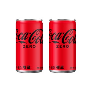 코카-콜라 제로 CAN 190ml 60개(2x30입)