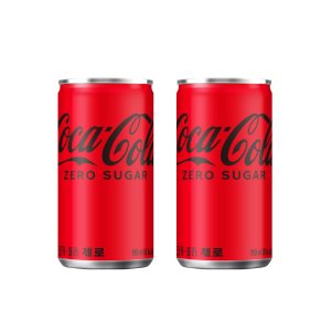 (공식) 코카-콜라 제로 CAN 190ml 60개(2x30입)