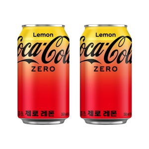 코카-콜라 제로 레몬 CAN 350ml 48개(2x24입)