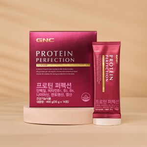 GNC 프로틴 퍼펙션 비타민B군 14포, 1개