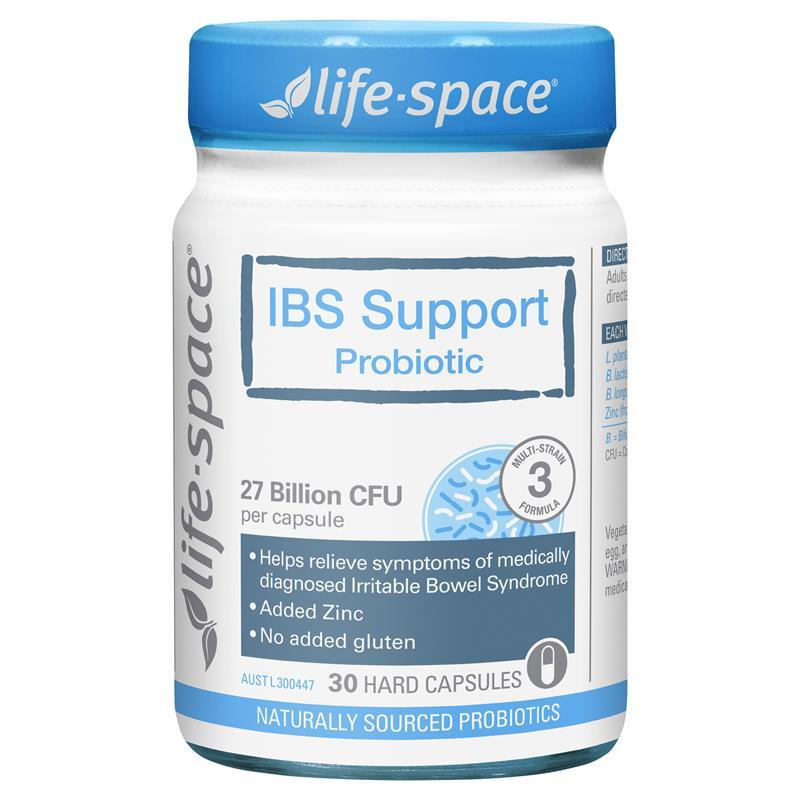 <b>라이프 스페이스</b> 270억 유산균 <b>과민성대장</b> 서포트 IBS 30캡슐