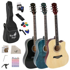 블루엔젤 텐션 41인치 통기타 입문자 위한 3회 검수발송 초보자기타 어쿠스틱기타 포크기타