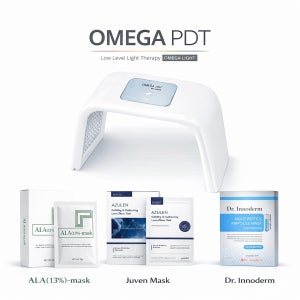 오메가PDT 미용 LED홈케어 피부관리 얼굴 바디 올인원 에스테틱 라이트 복합관리기기