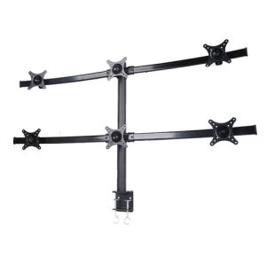 EZ MC6-CV330 모니터 6대 멀티 스탠드 거치대