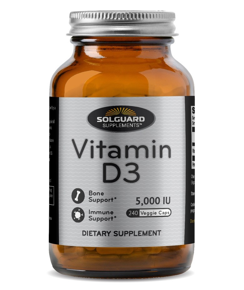 Solguard <b>비타민d5000iud3</b> 240정 비타민D3 5000IU