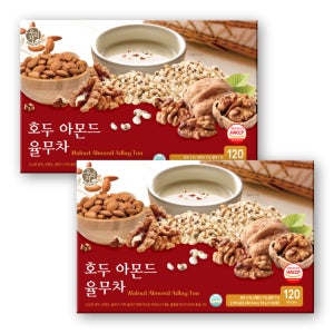 송원 우리차 호두 아몬드 율무차 120Tx2개