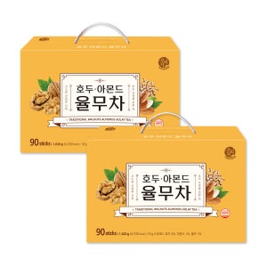 송원 우리차 호두 아몬드 율무차 90Tx2개