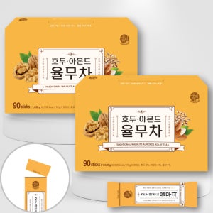 송원 우리차 호두 아몬드 율무차 90Tx2개