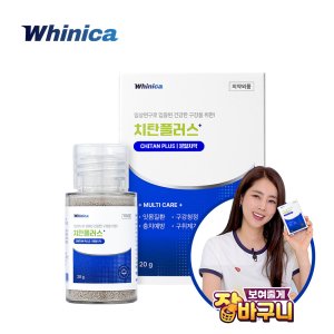 화이니카 치탄플러스 분말치약 20g, 1개