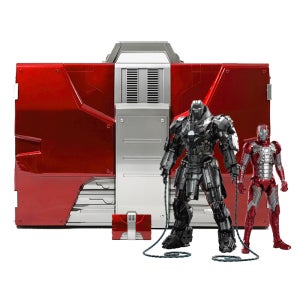 [ZDTOYS] 아이언맨 슈트 케이스(MK5+위플래쉬 세트)