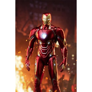 [ZD TOYS] 4인치 아이언맨 MK50