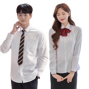 [판매] 교복셔츠 14종 모음전 생활복 둥근카라 여자블라우스 남자셔츠 스쿨룩 졸업사진 졸사