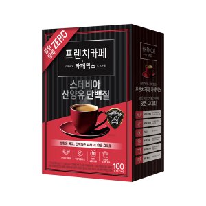 프렌치카페 스테비아 산양유 단백질 100T (무설탕, 설탕없는, 저칼로리, 프로틴, 당없는, 콜라겐, 국내최초, 국내유일)