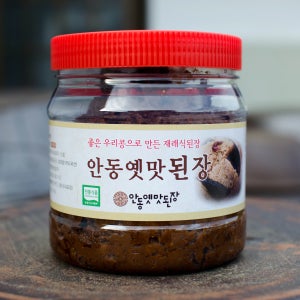 [안동옛맛된장] 된장 1kg
