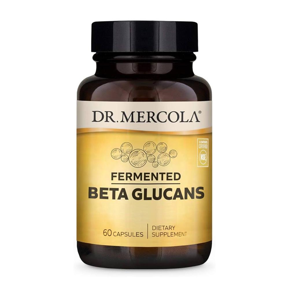 닥터머콜라 퍼멘티드 <b>베타 글루칸</b> 60캡슐 발효 <b>베타글루칸</b> Beta Glucans