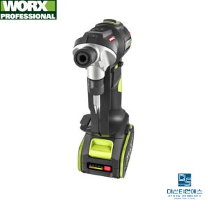 웍스 20V 스위치드라이버 WU177.1 2.0AH 배터리 1개세트