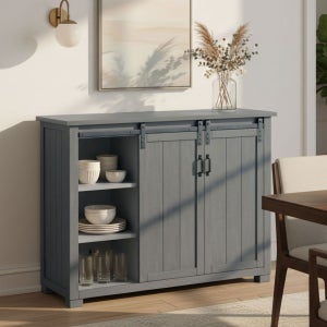 미라지가구 SF24970KC 원목 수납 클래식 앤틱 수납 서랍장