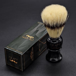 글레트 고급 돈모 면도솔 바버샵 전문가용 면도브러시 클래식 쉐이빙브러쉬 이용사