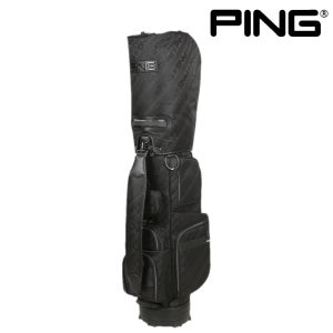 핑 골프웨어 남성 골프 가방 캐디백 로고 자가드 경량 라운딩 PING 로고 E7CB001