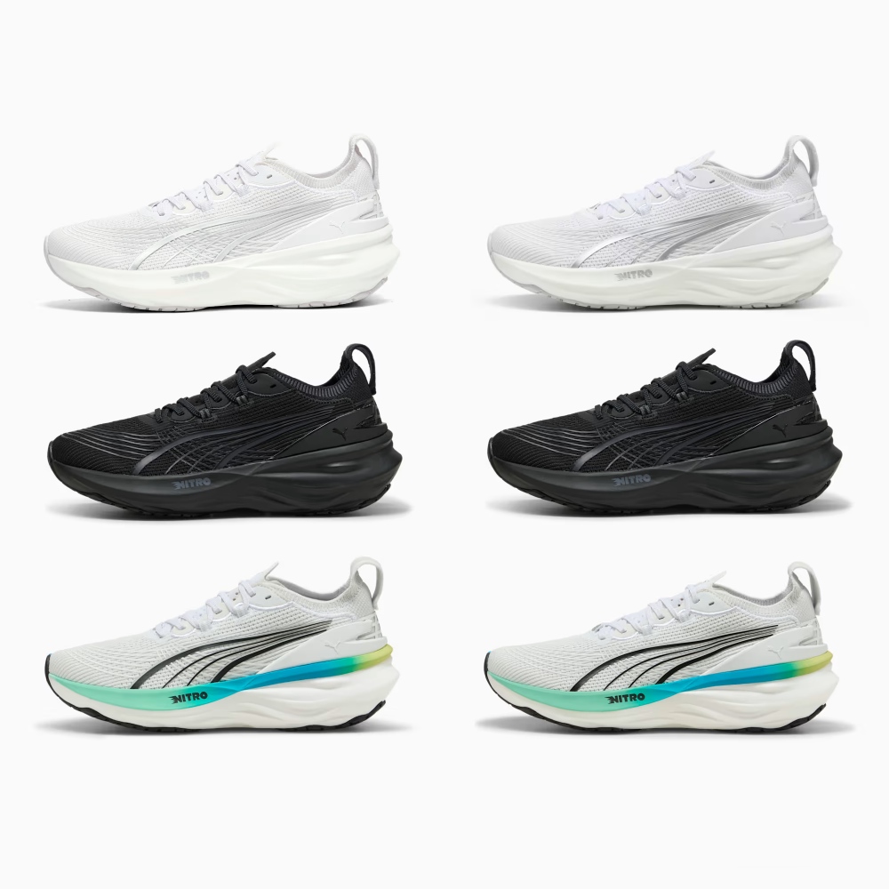 푸마 포에버런 나이트로 2 와이드 러닝화 안정화 31105001 31047102 31105101 31105002 310471 15 310109 19