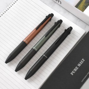 [무료 각인] 유니 제트스트림 퓨어몰트 멀티펜 4&1 볼펜 고급 선물