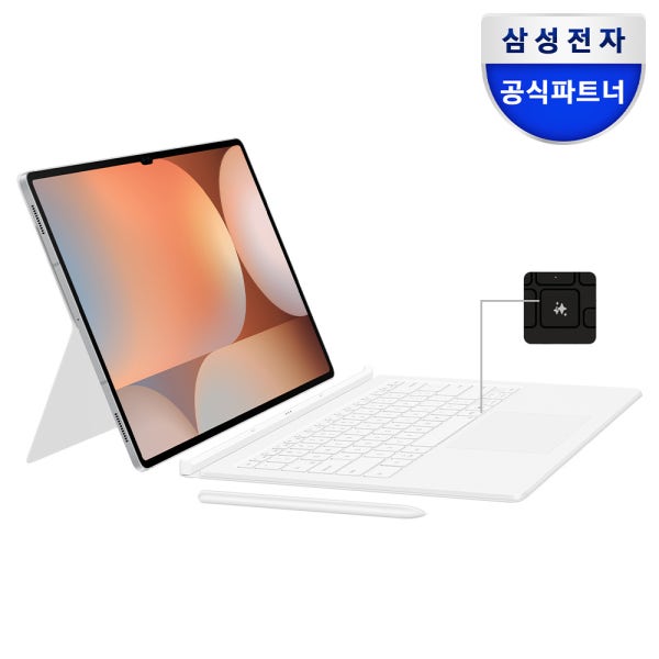 삼성 정품 AI 터치패드 키보드 북커버 케이스
