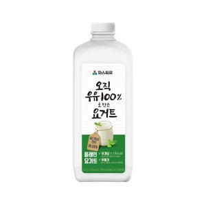 [본사직영] 파스퇴르 오직 우유 100%로 만든 요거트 1.8L, 1개