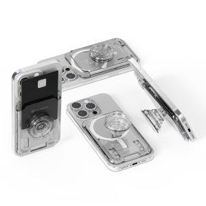 아이엠듀 맥세이프 카드지갑 카드 케이스 아이폰 그립 스마트톡 홀더 거치대