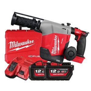 밀워키 M18 FHAFOH16-122C 무선 로터리해머 18V 배터리12.0Ah 2개 셋