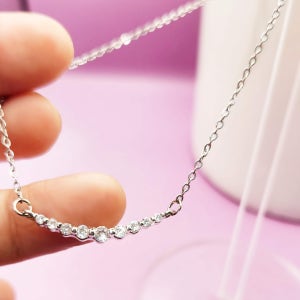 아리볼 나인비크 티타늄 체인 목걸이