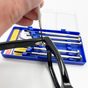 안경 드라이버 소형 정밀 드라이버 세트 시계 드라이버