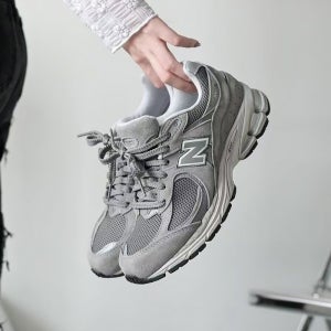 뉴발란스 2002 운동화 ML2002RC 그레이 클래식 스니커즈 국내매장판