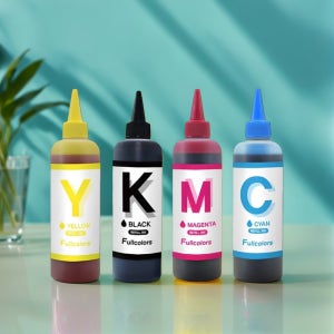 무한리필잉크 캐논 HP 삼성 앱손 LG 브라더 전기종 호환 250ml, 4칼라 1세트