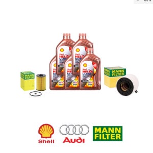 아우디 A5 35 TDI 엔진오일세트 30 40 45 2.0 TFSI 8T/8F 쉘+만필터