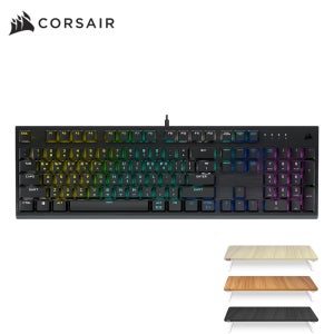 커세어 K60 PRO RGB LP 은축 게이밍 기계식 키보드 + DRGO 모니터 받침대 에디션(색상램덤발송)