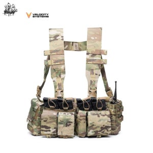 Velocity Systems UW Chest Rig The Pusher Gen VI MULTICAM