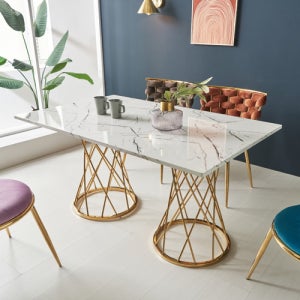 거실 메타포(직사각)인테리어 테이블 거실탁자 인테리어용탁자