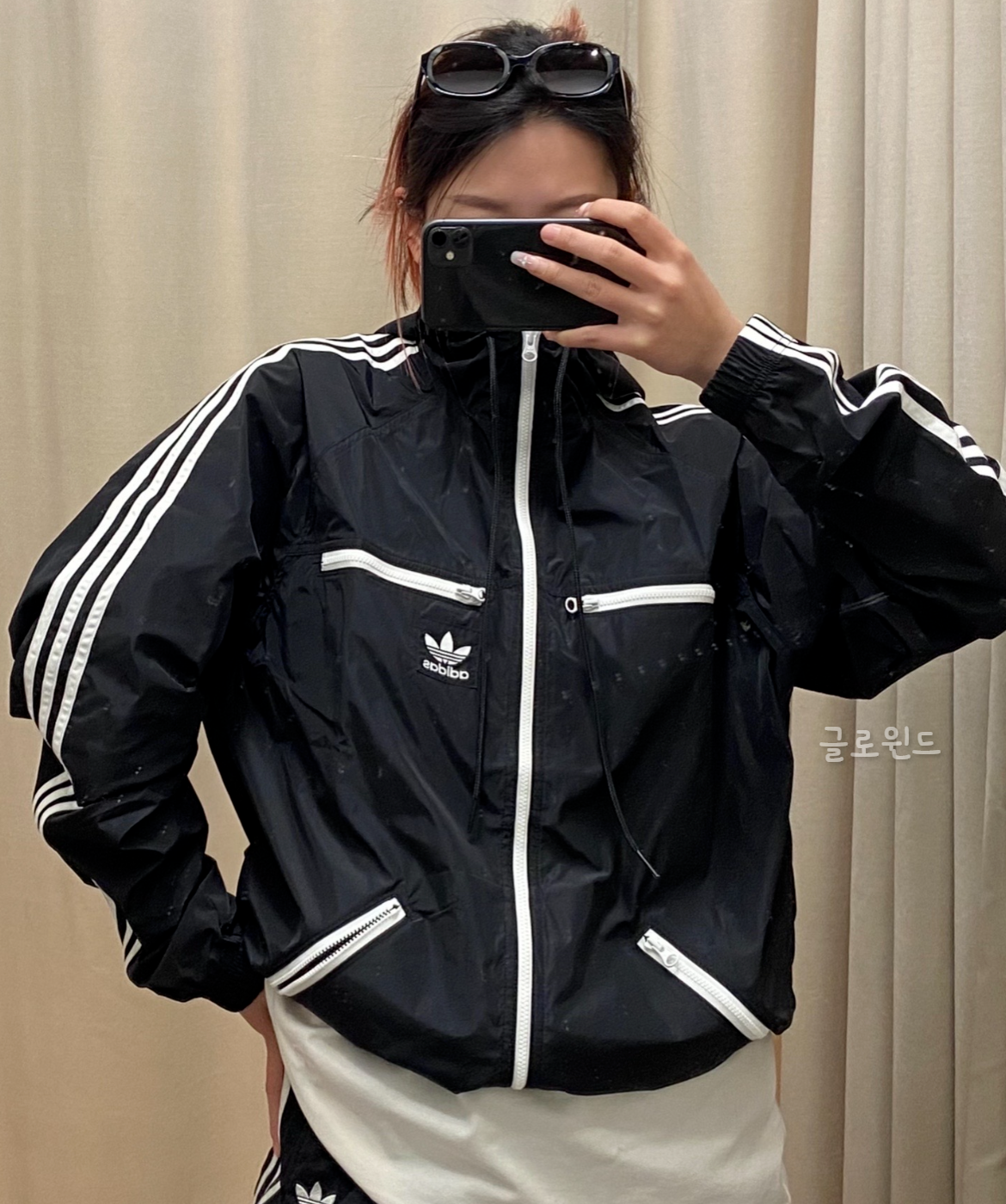 아디다스 아디컬러 클래식 윈드브레이커