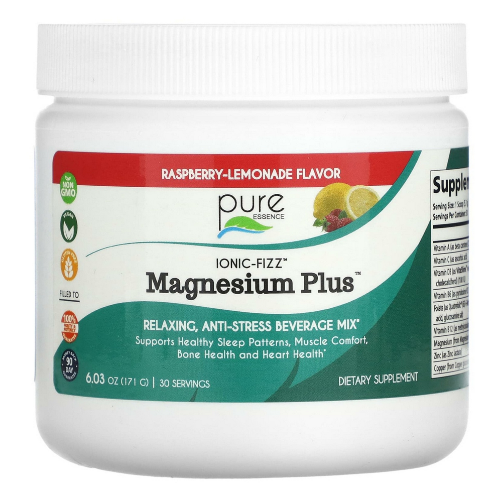 퓨어에센스 아이오닉피즈 <b>마그네슘플러스 라즈베리레모네이드</b> 171g