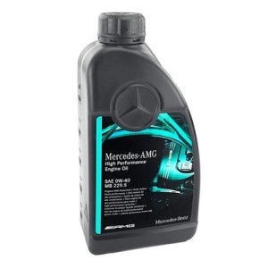 벤츠 정품 순정엔진오일 0W40 AMG