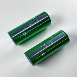 그린색 핸드레일촉지판 핸드레일점자촉지판 BP250206