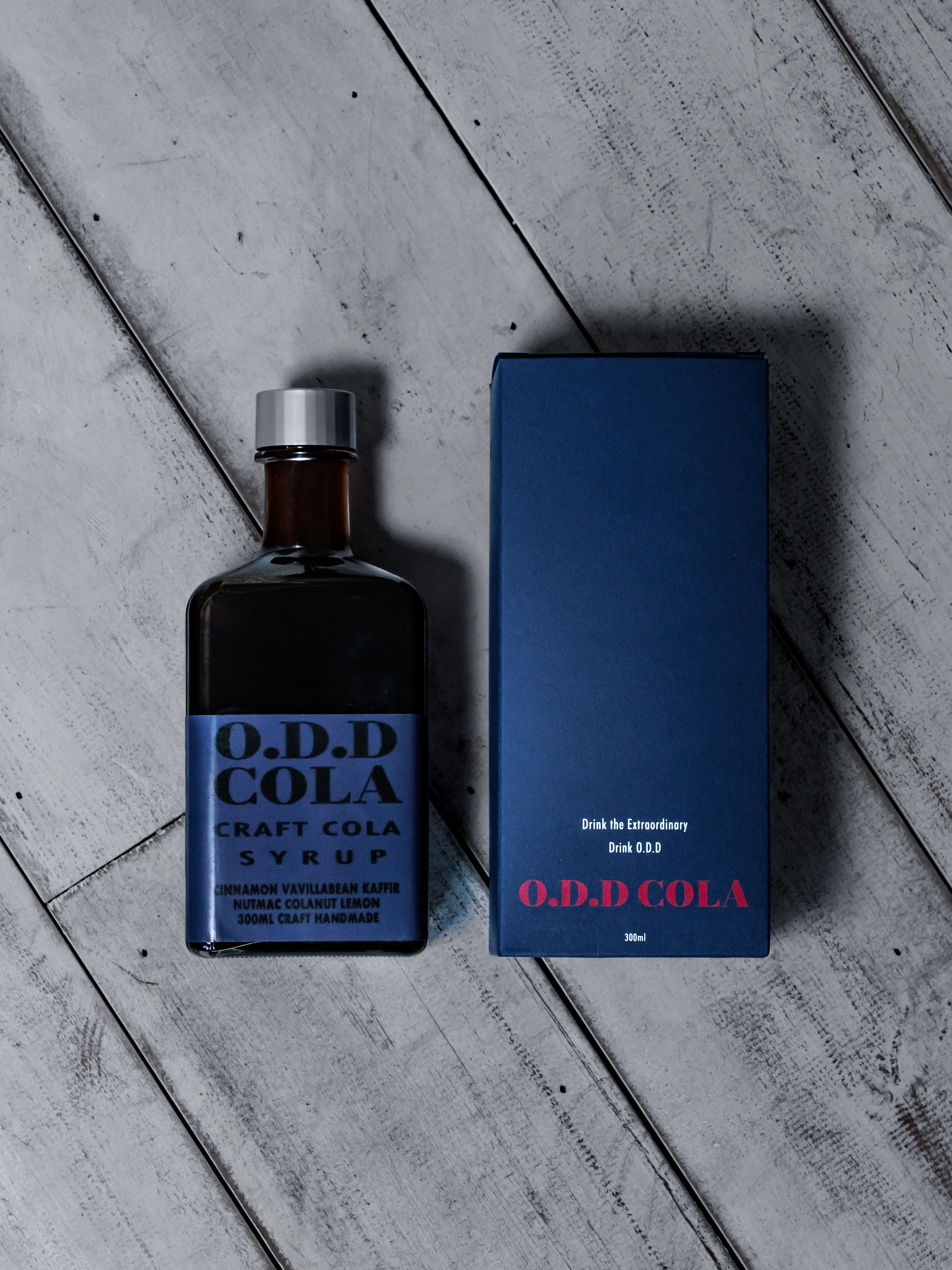 Odd Cola Craft Cola Handmade Cola Concentrate 300ml