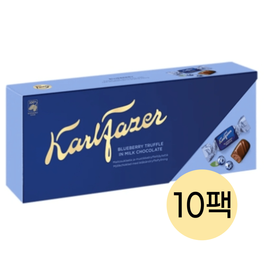 칼파제르 핀란드 블루베리 초콜릿 성분 분석